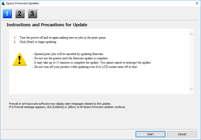 Updating Printer Firmware Using Epson Software Updater Epson Caribbean