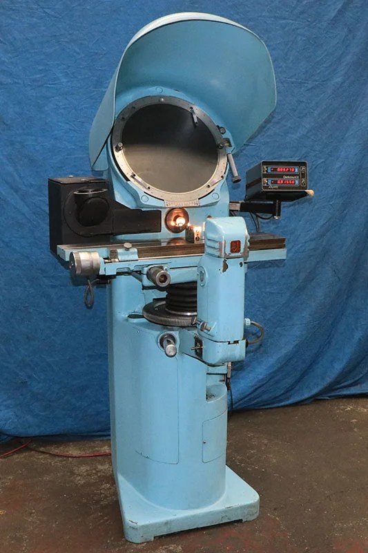 14" Jones & Lamson #PC-14A, optical comparator & measuring machine, 50X