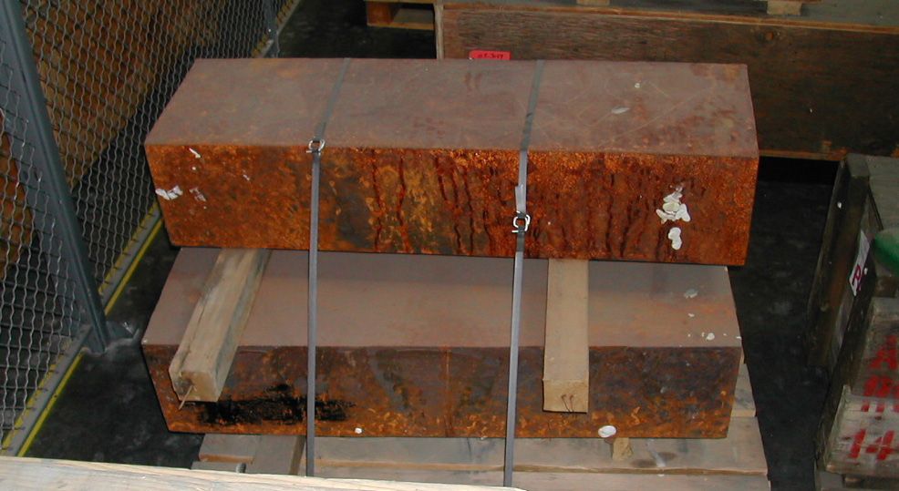 Cast Iron billets, ASTM A4871 CL35, rough stock cast iron for steering