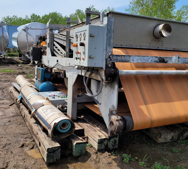 6.5' Phoenix Process Equipment Co WX6.5', 2 meter belt filter press
