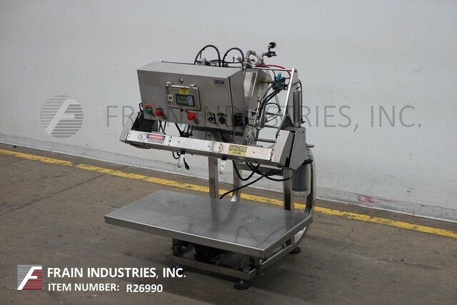 Cvp Systems A600, semiautomatic vacuum bag sealer, 42" long seal jaw
