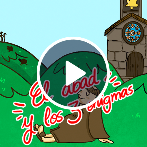 Descubre la serie audio El abad y los 3 enigmas Sybel