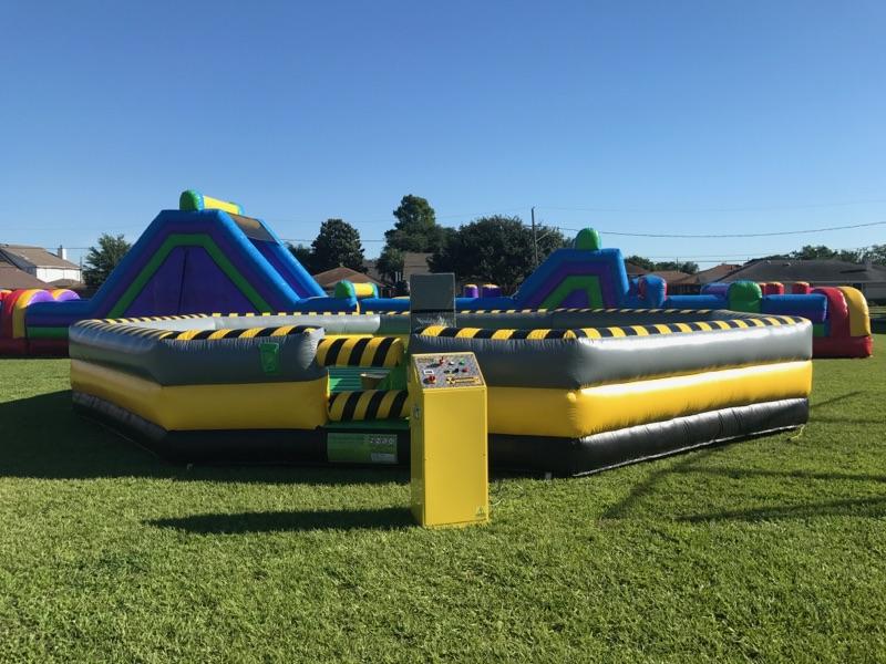 Meltdown inflatable ride rental New Orleans LA