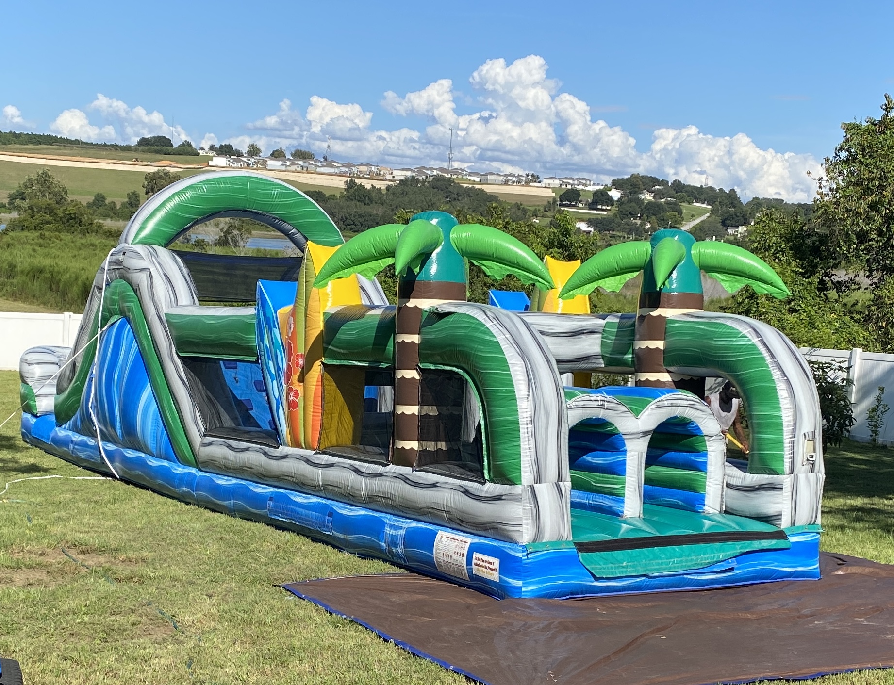 Astatula Bounce House Rentals Water Slide Fun Times