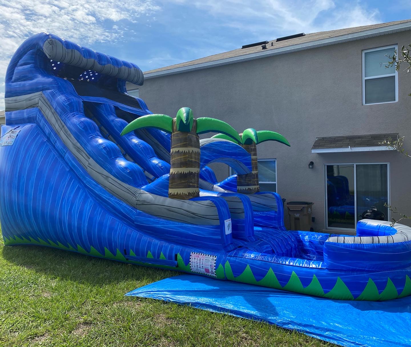Minneola Water Slide Rentals Bounce House Fun Times