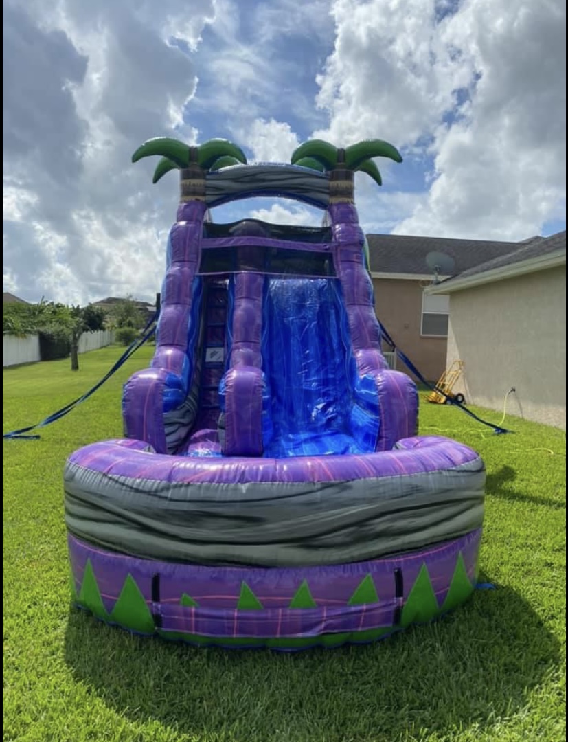 Astatula Water Slide Rentals Bounce House Fun Times
