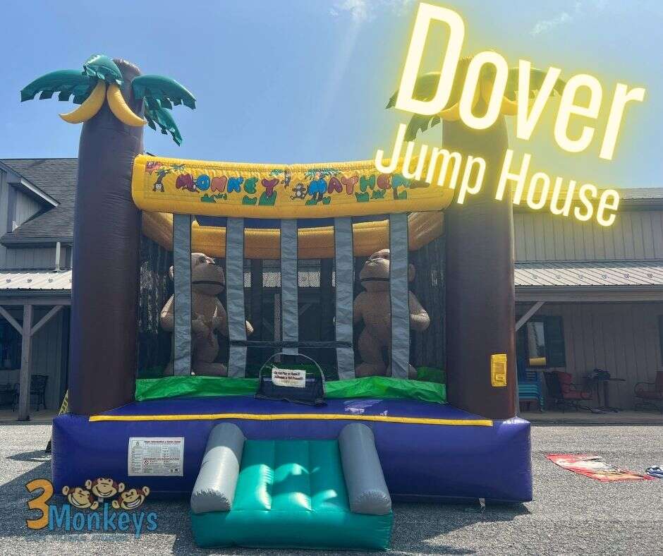 Jump Houses Dover, PA 3 Monkey Inflatables
