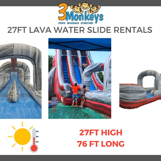 Reading Water Slide Rentals