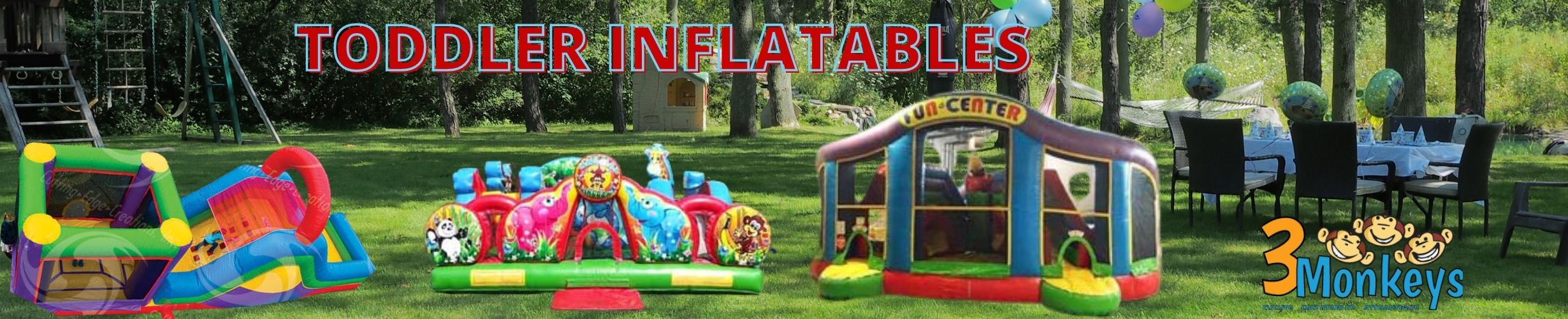 Toddler Inflatables & Bounce House Rentals Central PA