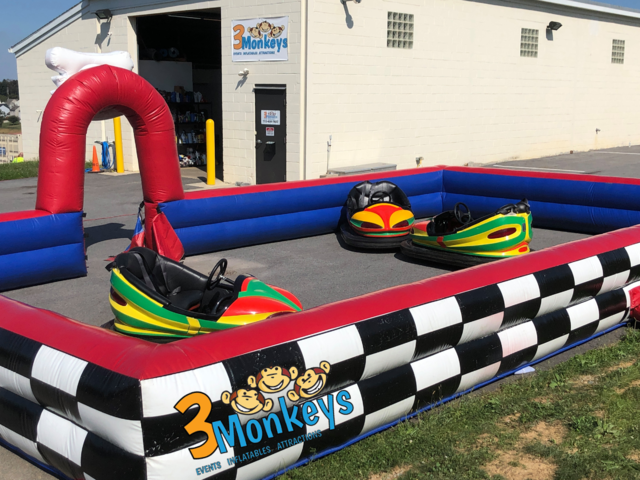 Bumper Car Rental York, PA