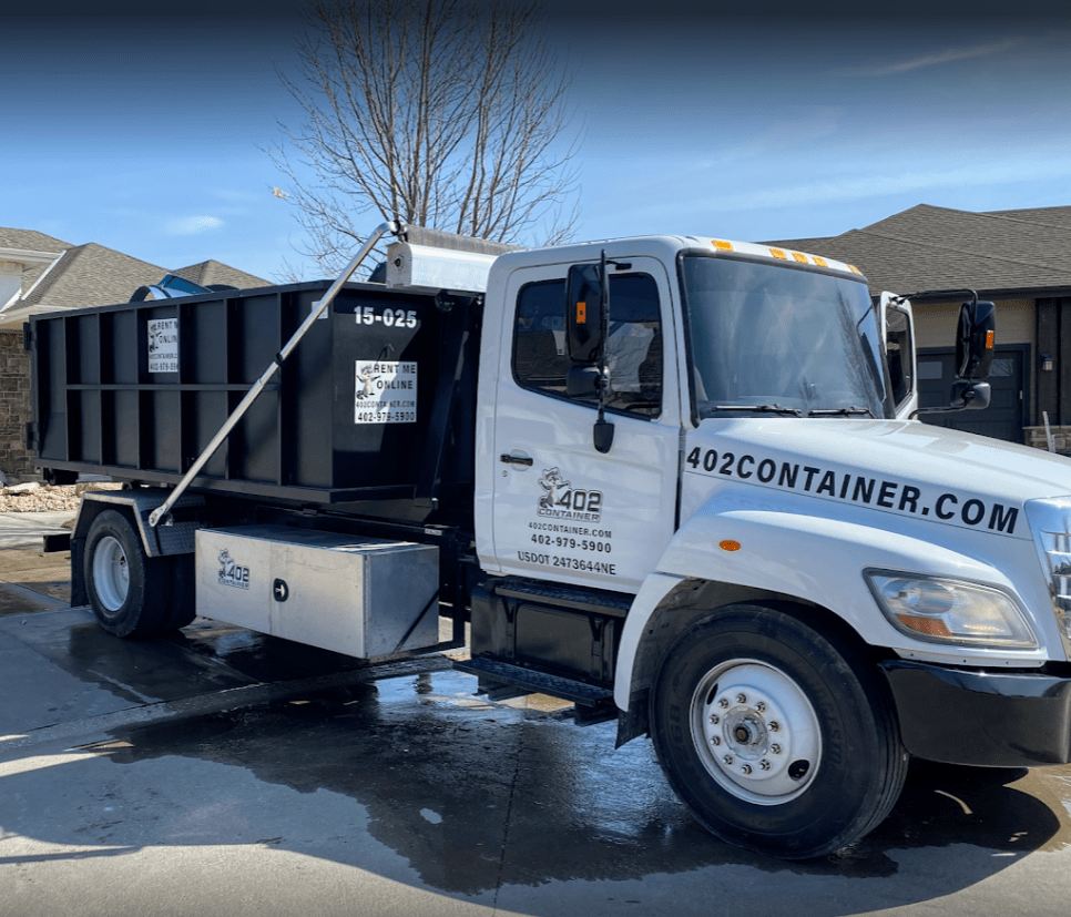 Best Dumpster Rental Omaha 402 Container