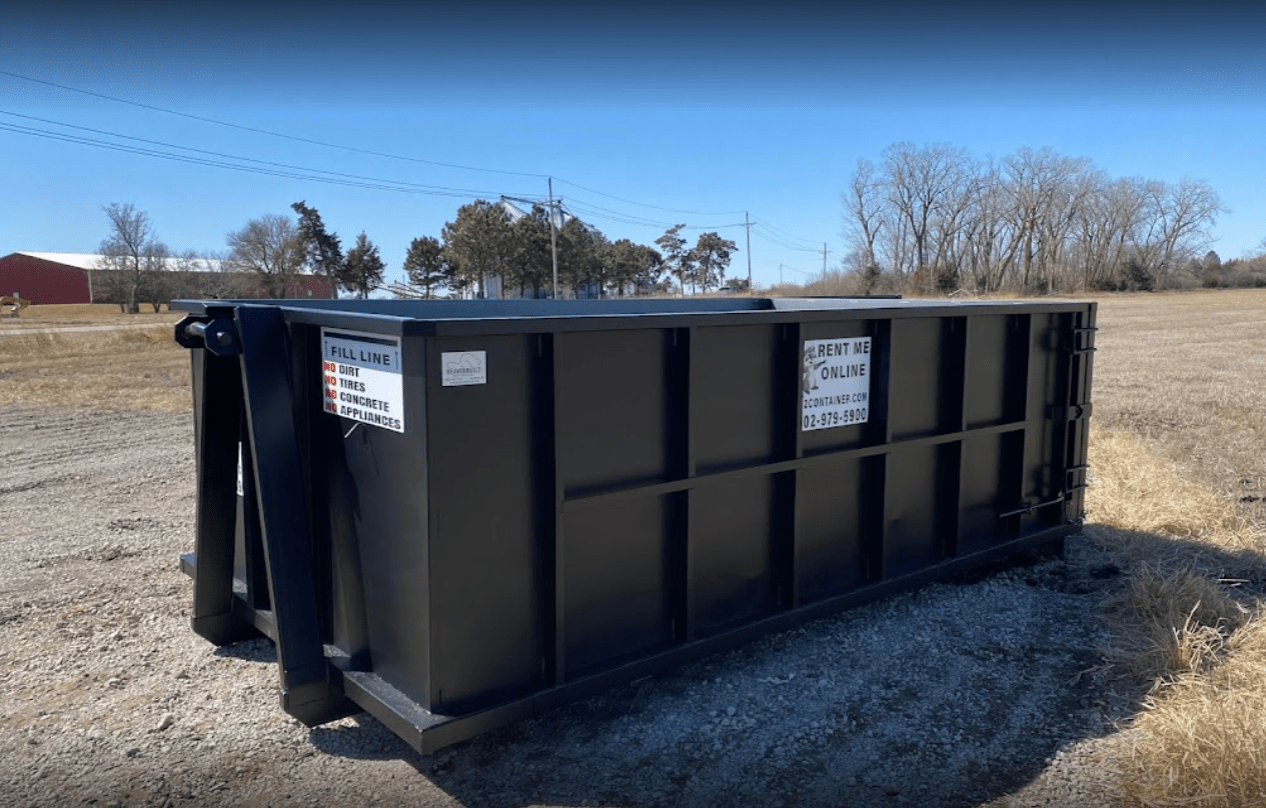 Best Dumpster Rental Omaha 402 Container