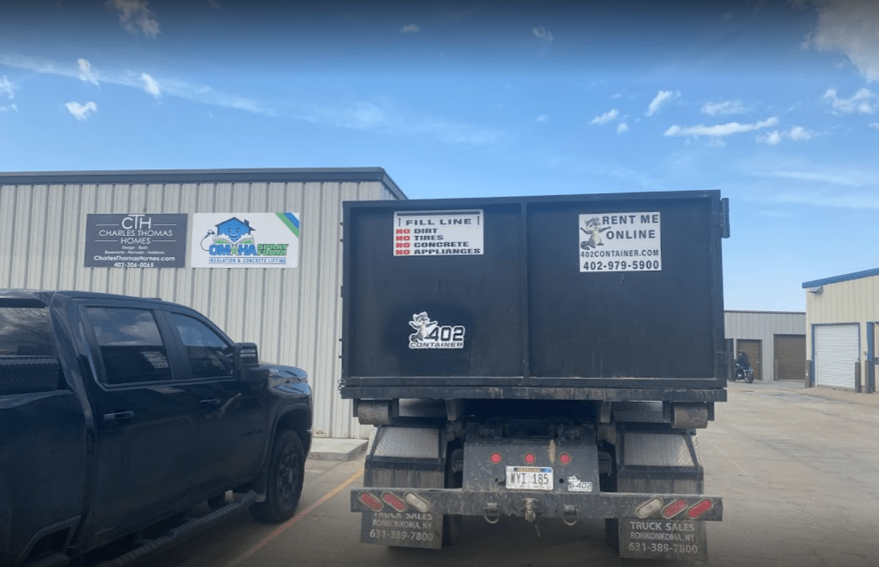 Best Dumpster Rental Omaha 402 Container