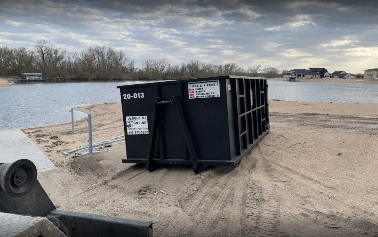 Best Dumpster Rental Omaha 402 Container