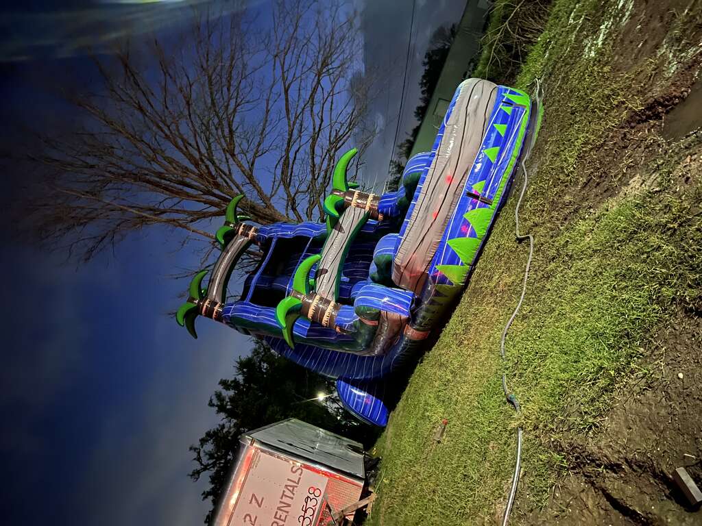 ATWOZ Party Rental bounce house rentals and slides for parties in Houma