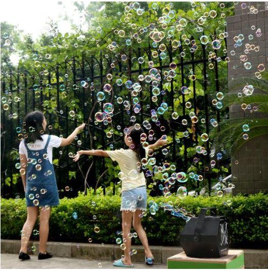 bubble machine for rent