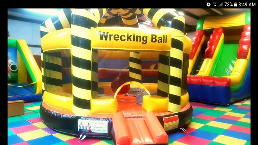 Aim High Bounce bounce house rentals and slides for parties in Mesquite