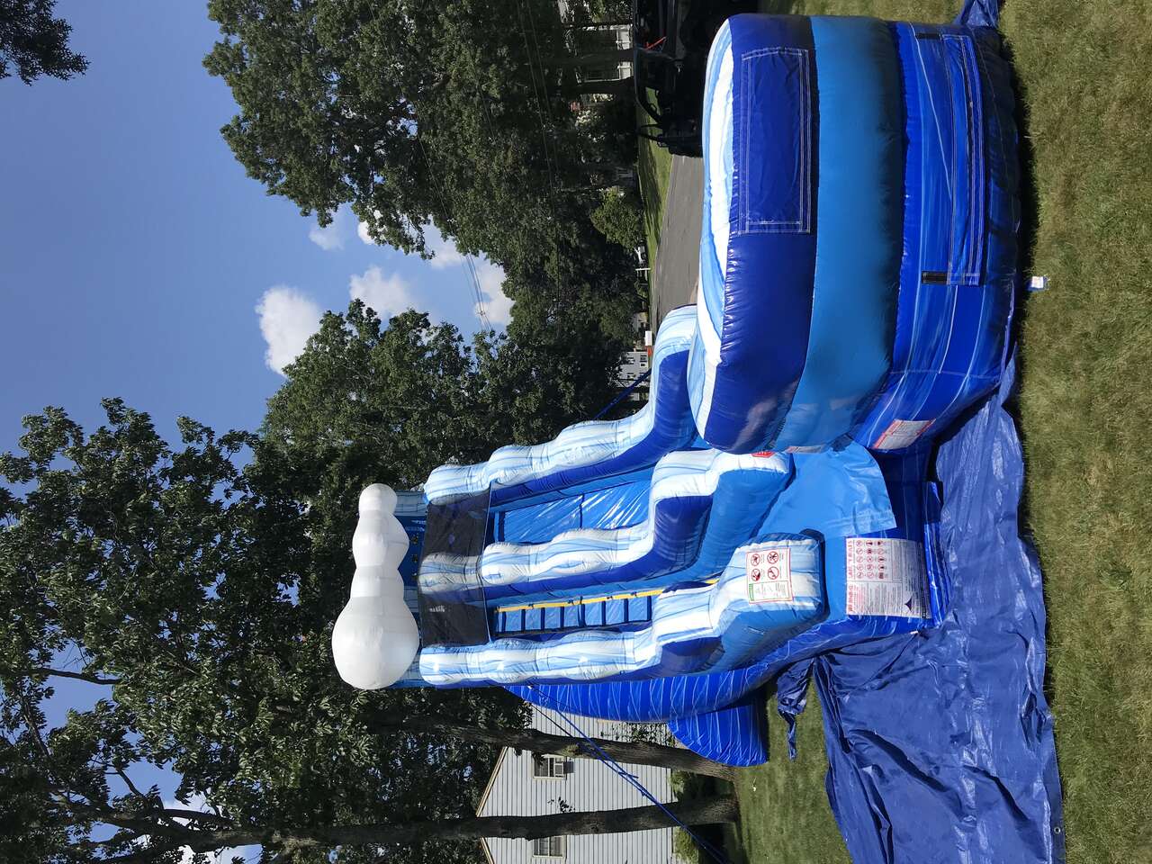 North Attleboro Party Rental Tents Bounce houses Water slides Tables and chairs