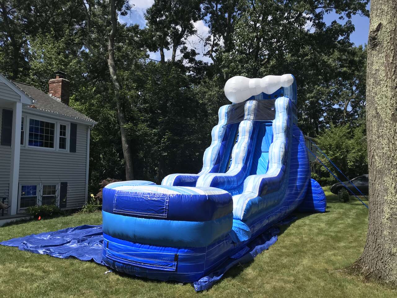Attleboro party rental Tents Water slides Bounce houses Tables Chairs