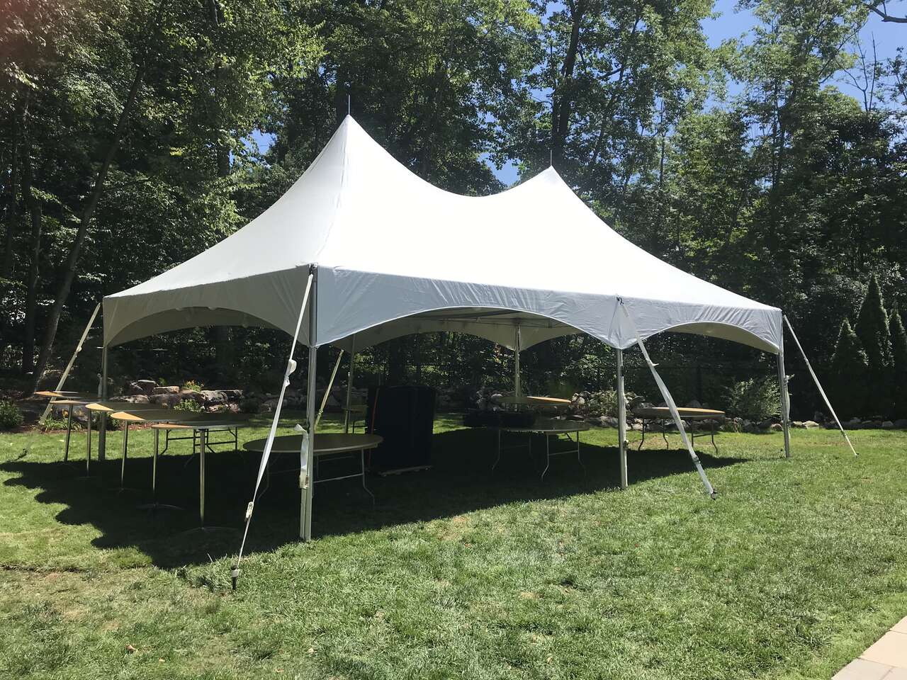 Attleboro party rental Tents Water slides Bounce houses Tables