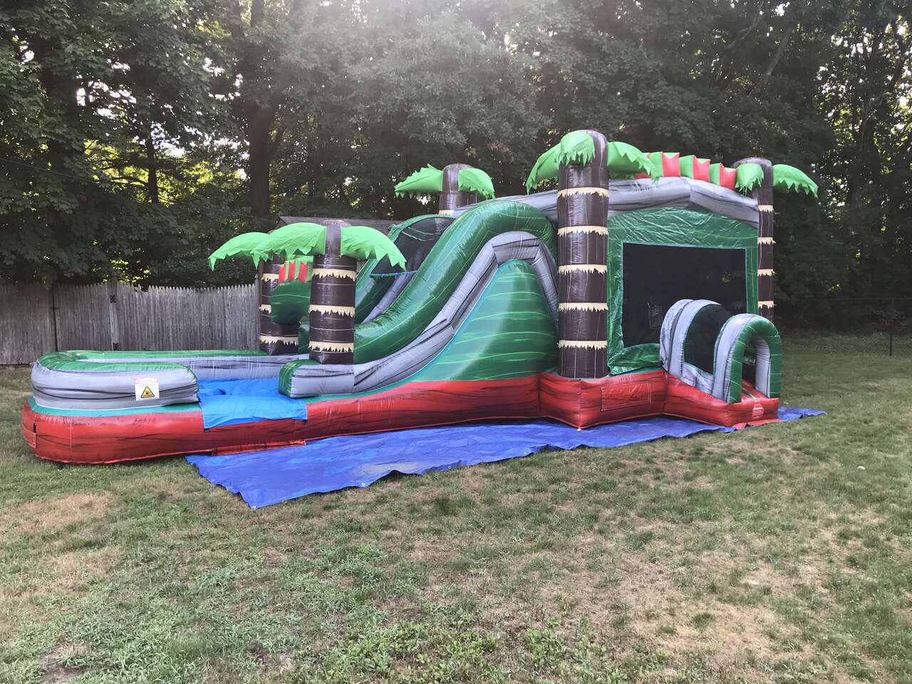 Attleboro party rental Tents Water slides Bounce houses Tables Chairs