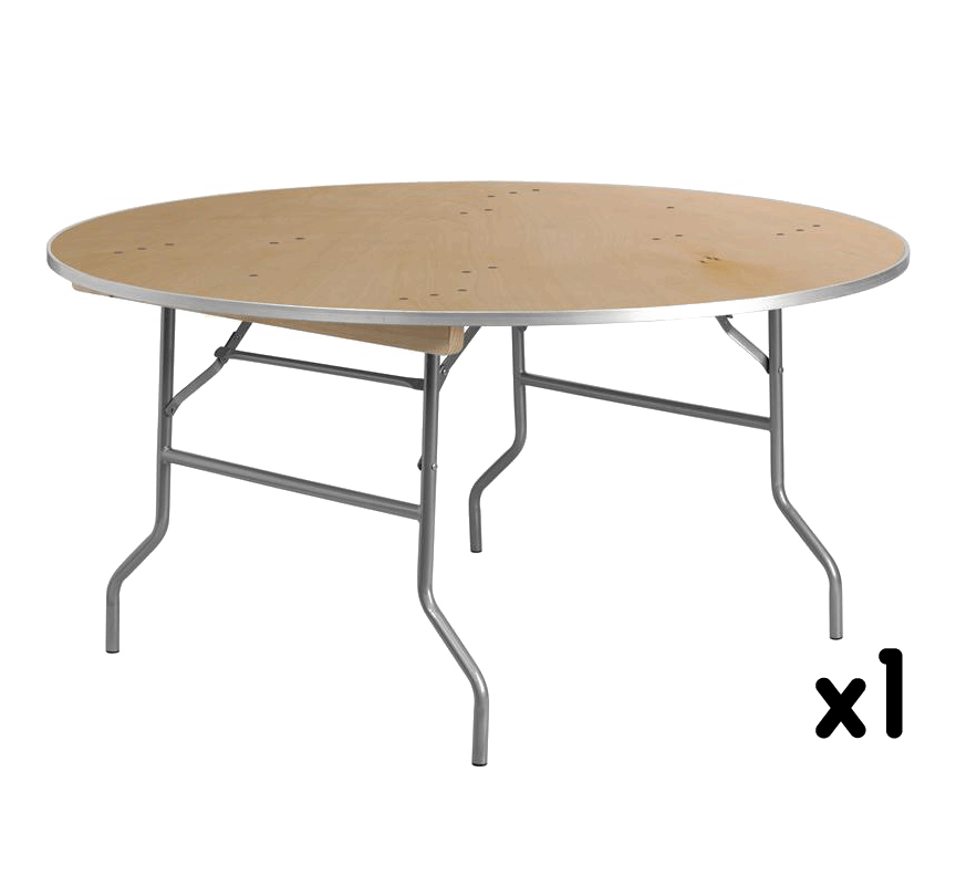 60 inch Round Table Rental in Austin TX Austin Bounce House Rentals