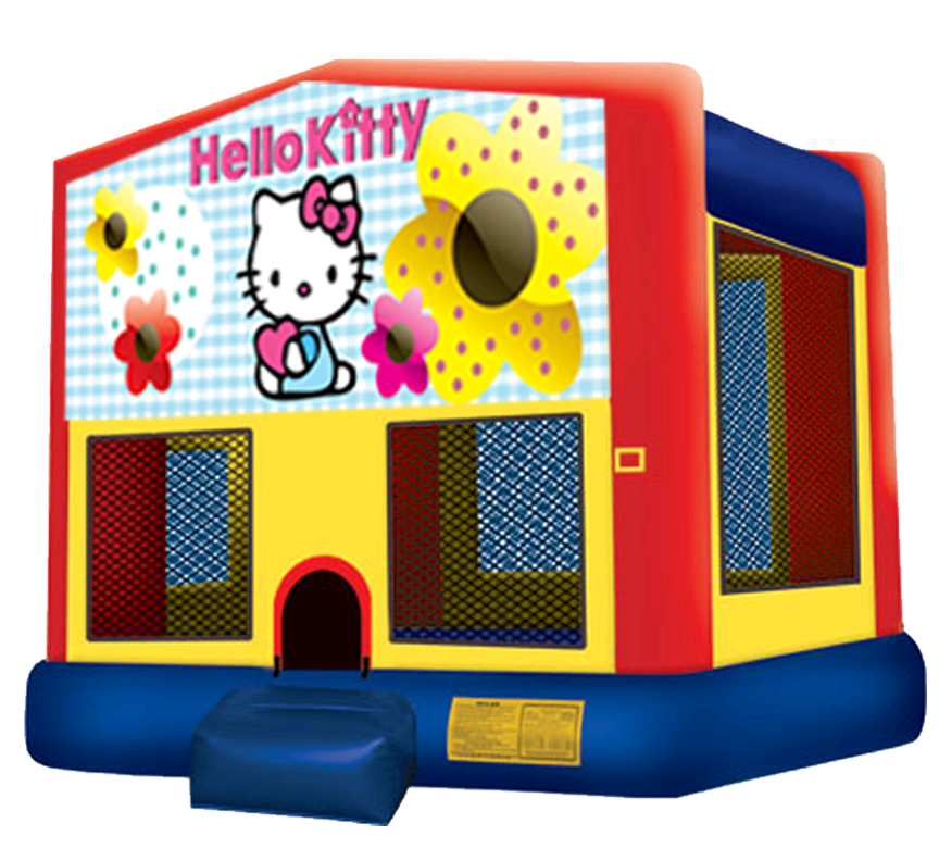 Hello Kitty Bouncer, Hello Kitty Moonwalk, Hello Kitty Bounce House