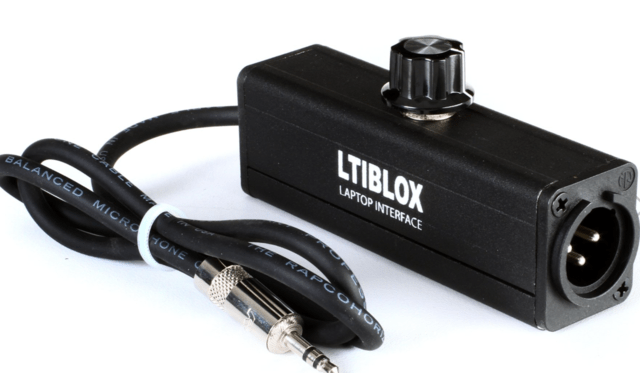 Laptop audio interface available for rent in Austin Texas from Austin