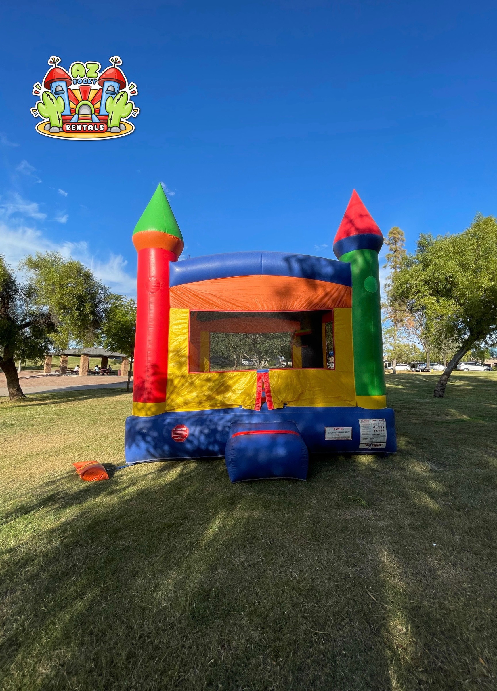 Bounce houses in Tempe