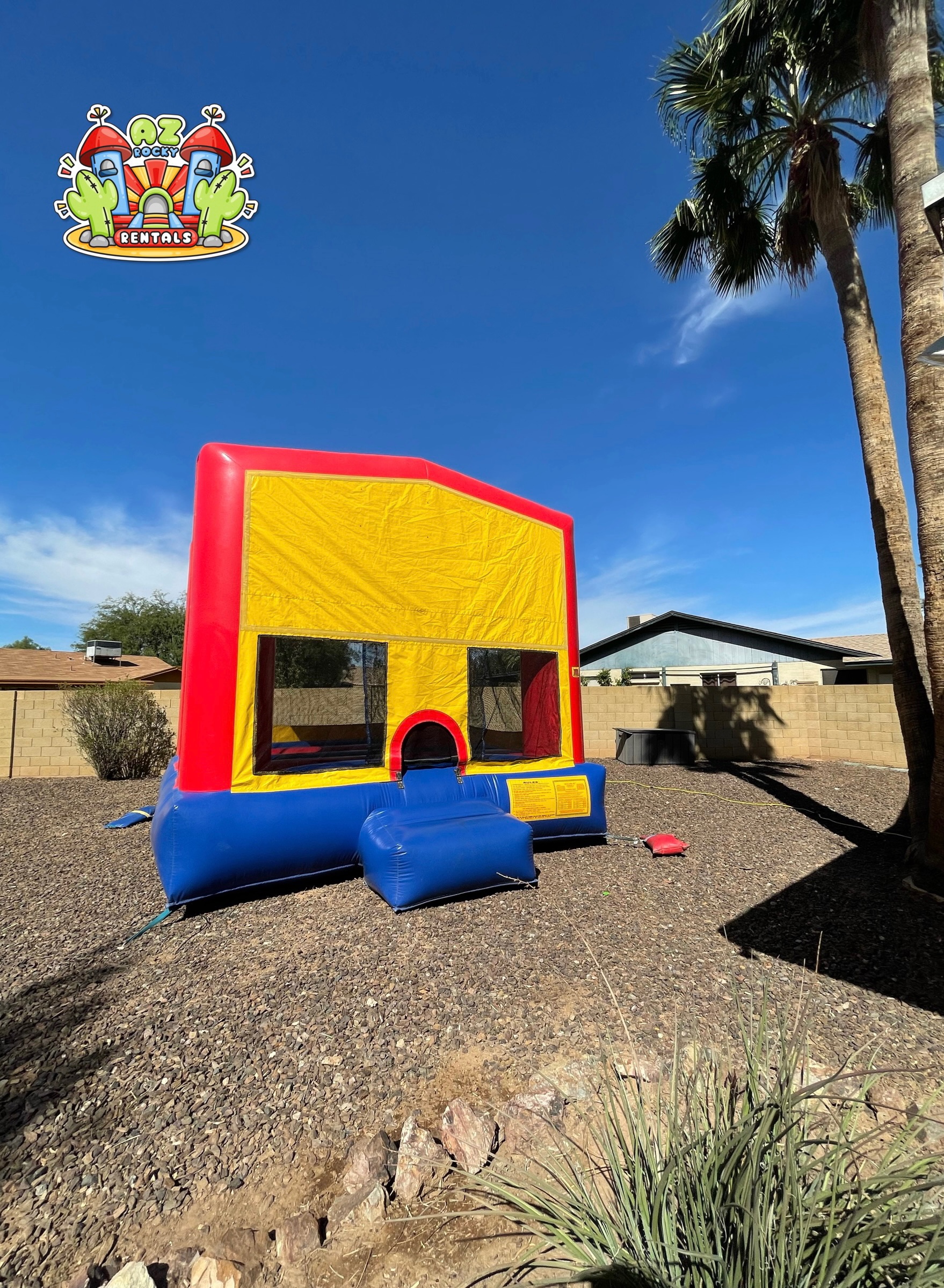 Bounce houses in Mesa