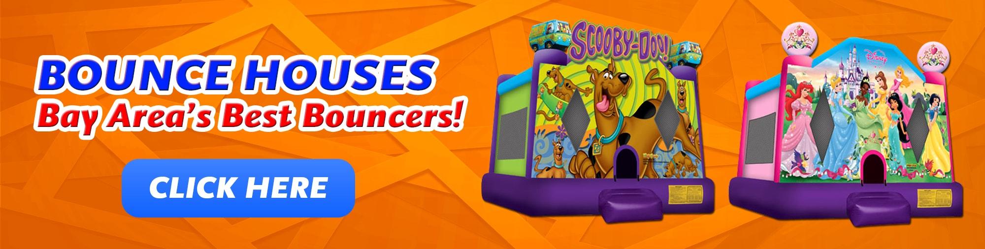 Bay Area Jump bounce house rentals and slides for parties in Antioch