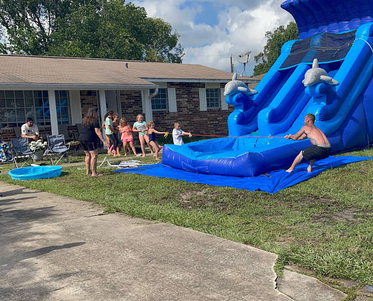 Bounce Bounce Baby Orlando LLC, bounce house rentals and slides for