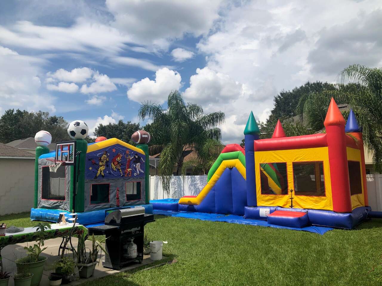 Bounce Bounce Baby Orlando LLC, bounce house rentals and slides for