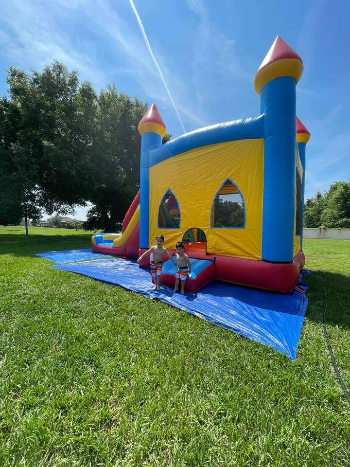 Bounce Bounce Baby Orlando LLC, bounce house rentals and slides for