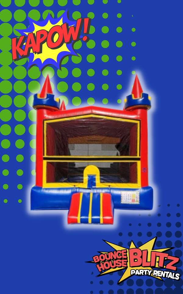 Bounce House Rentals Anderson Bounce House Blitz