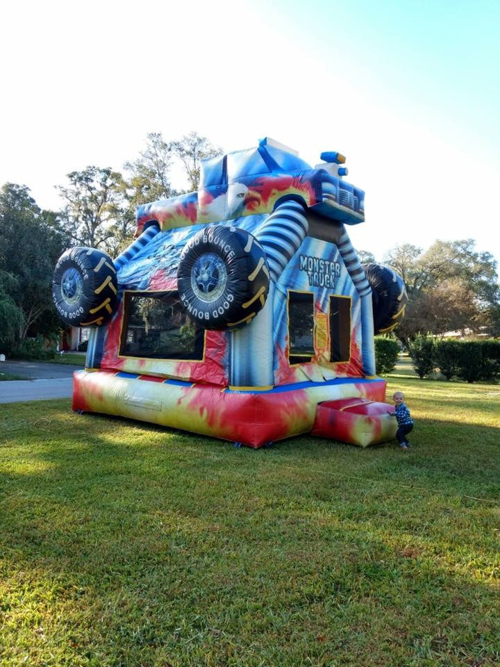 BigTop Bouncers bounce house rentals and slides for parties in hudson