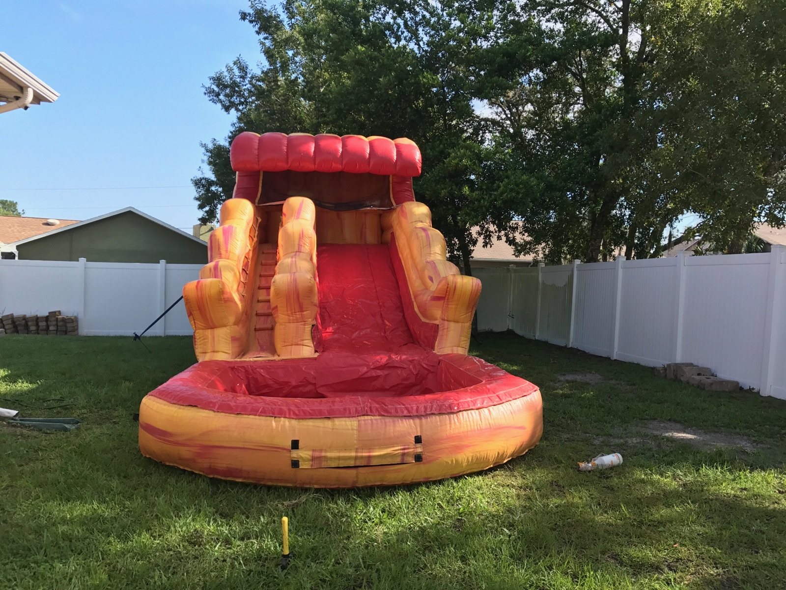 BigTop Bouncers bounce house rentals and slides for parties in hudson