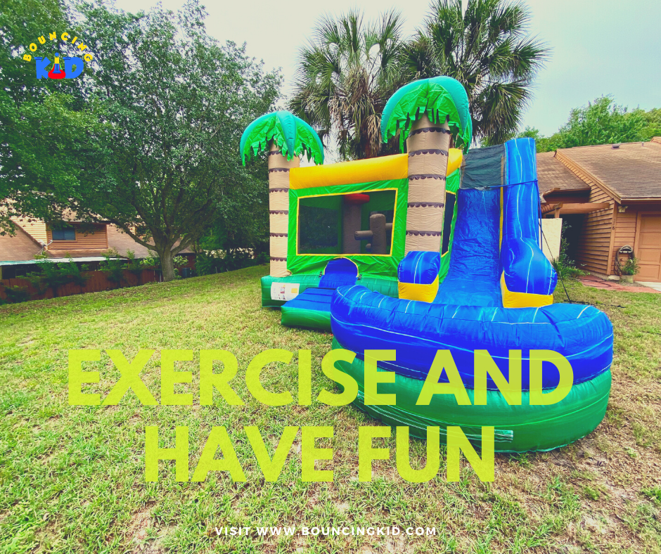 Lake Mary Bounce House and Water Slides Rentals Bouncing Kid, LLC