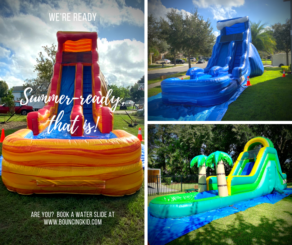 Longwood Bounce House and Water Slides Rentals Bouncing Kid, LLC