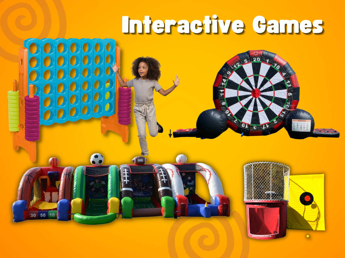 The Woodlands TX Bounce House Rentals