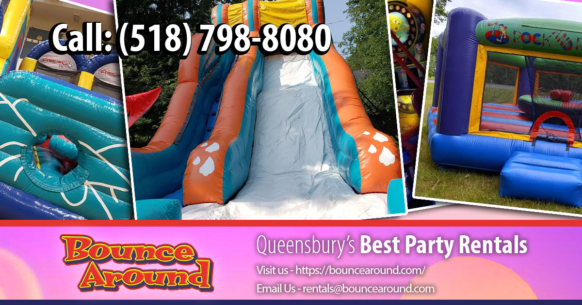 Bounce House & Inflatable Rentals Queensbury, NY