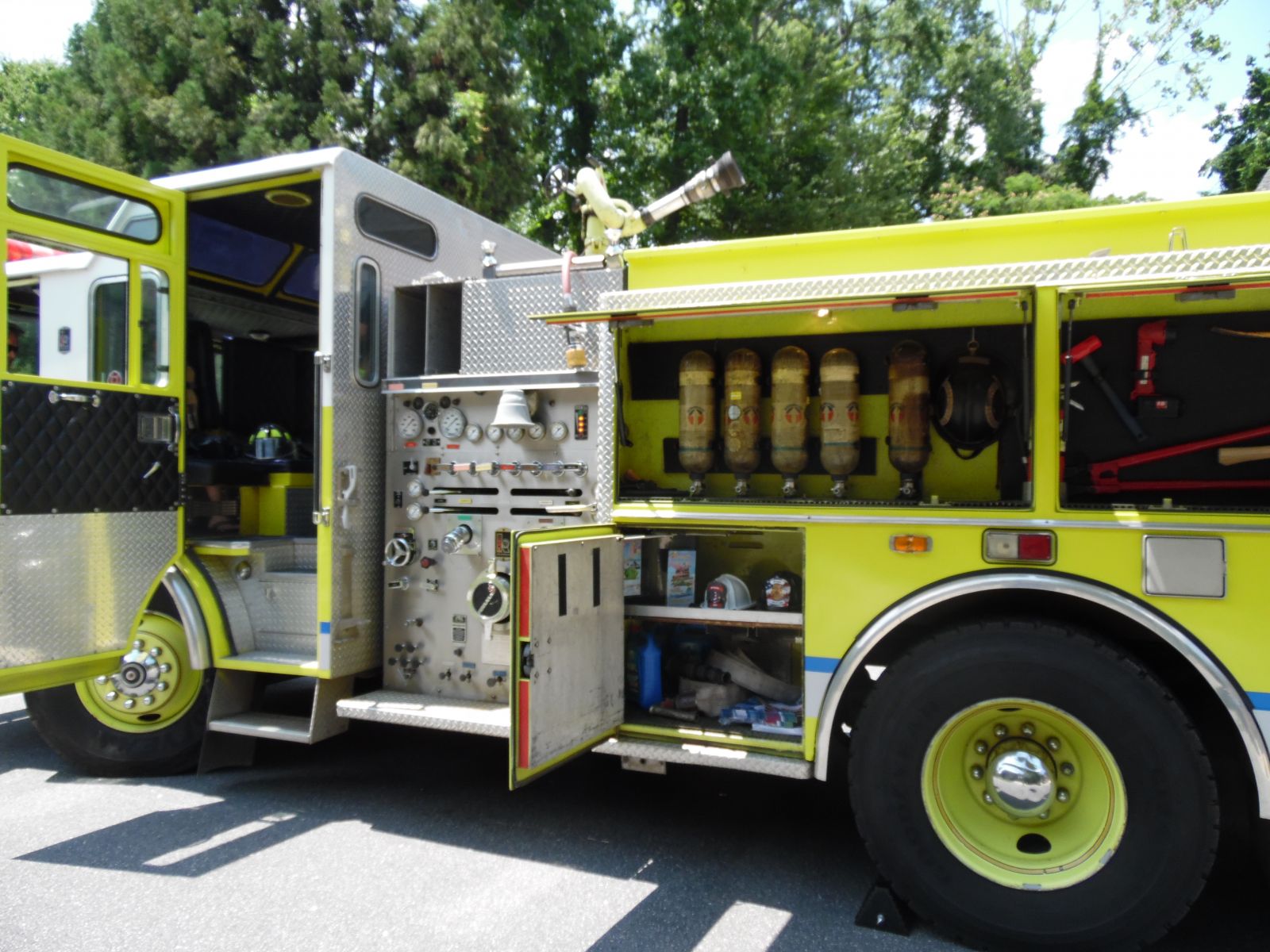Fire Truck Rentals, Fire Truck Parties Charlotte