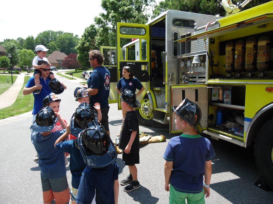 Fire Truck Rentals Charlotte NC