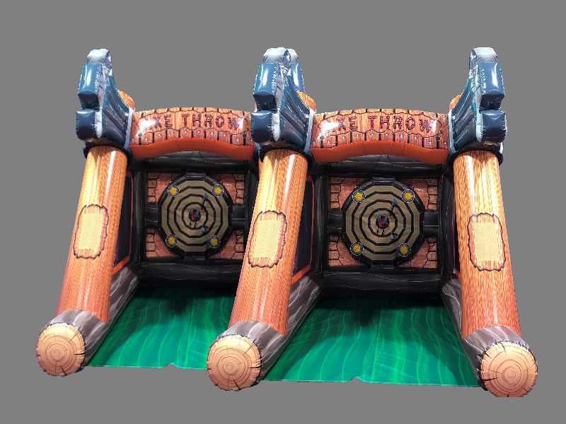 Axe Throwing Inflatable Battle Axes Challenge Charlotte NC & York SC