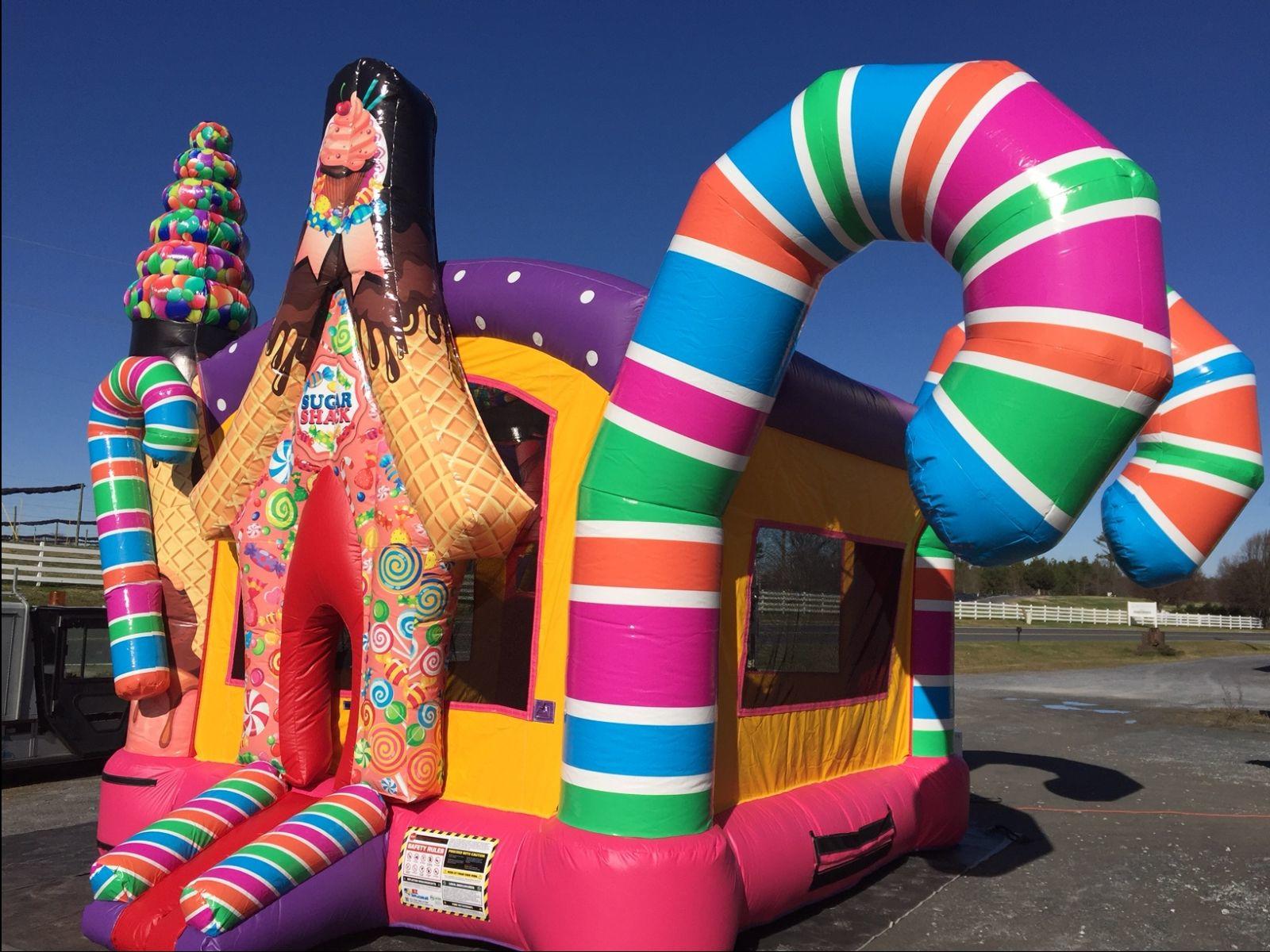 Sugar Shack Bounce House & Party Rentals