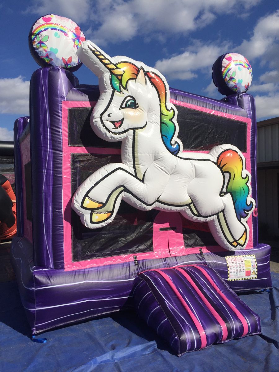 Unicorn Bounce House Rental Charlotte NC
