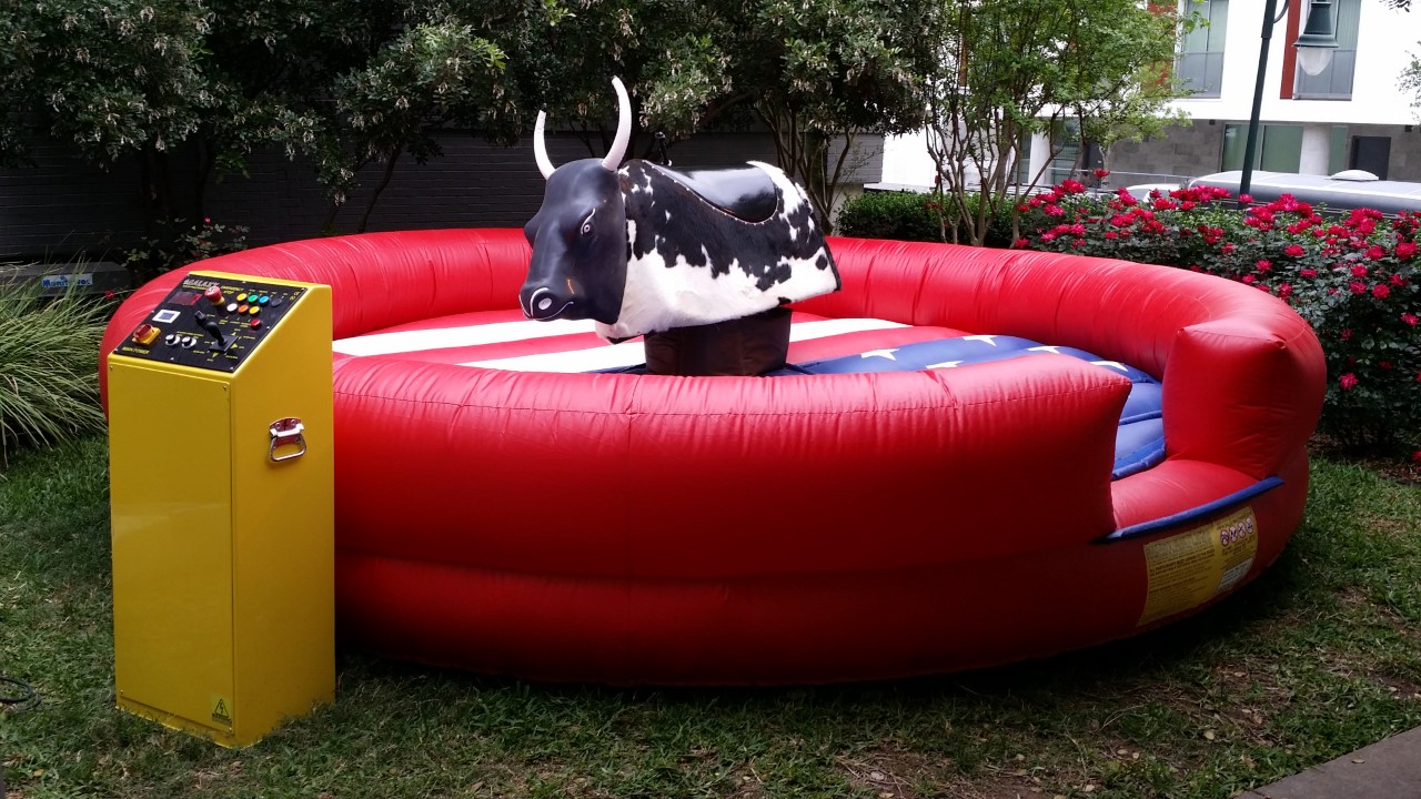 Mechanical Bull Rentals Austin, TX Bounce Across Texas