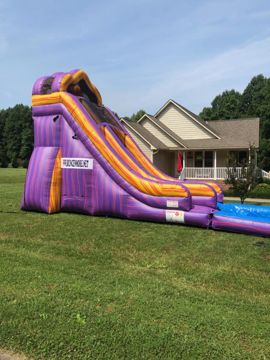 BOUNCENMORE bounce house rentals and slides for parties in Haw River