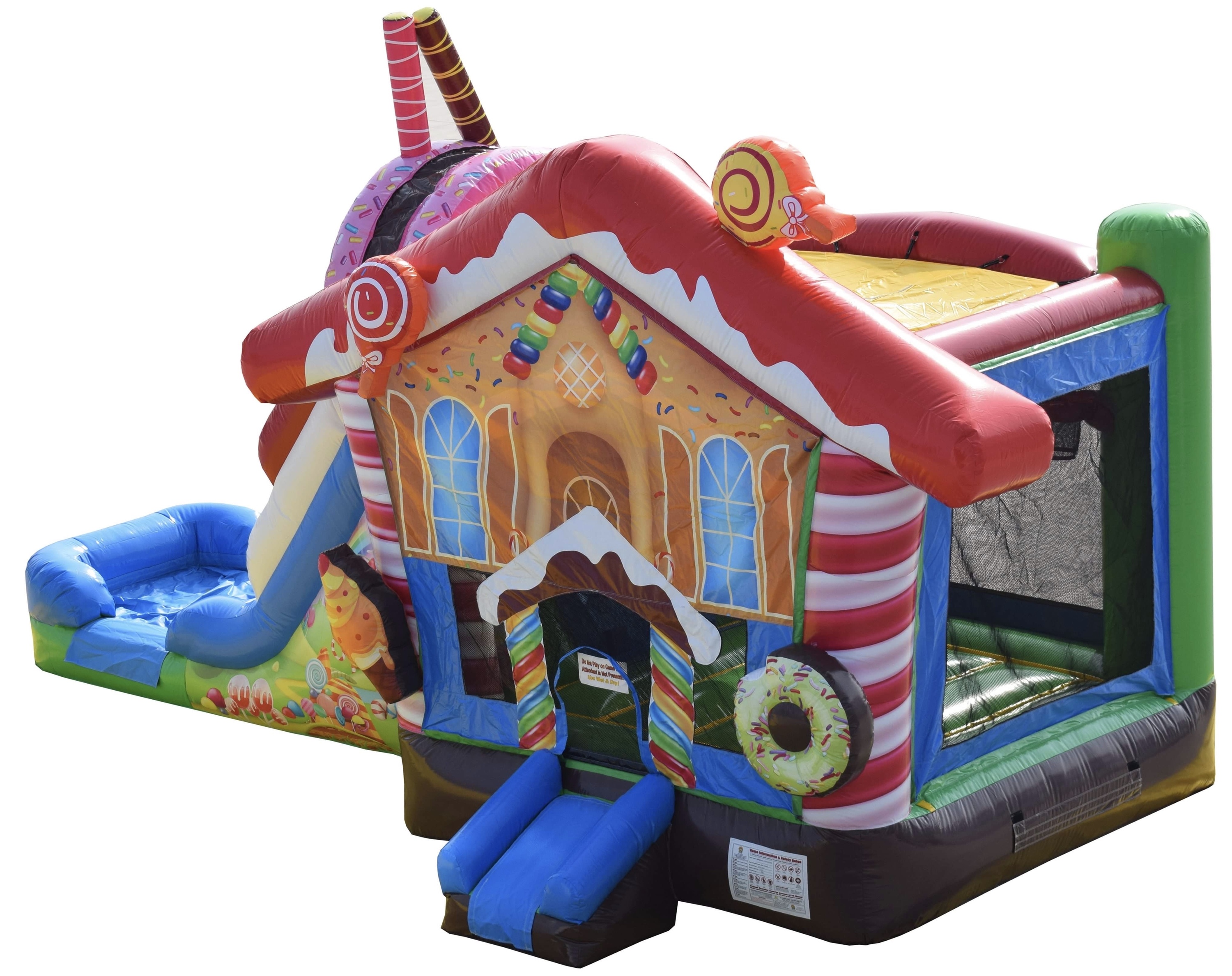 Candy Land Dry Combo Party Rentals, LLC Candy