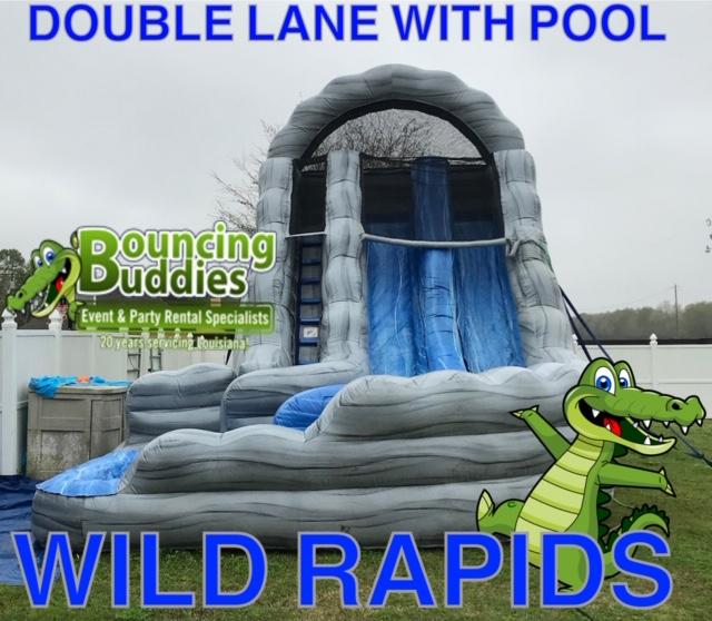 Wild Rapids Water Slide Rentals